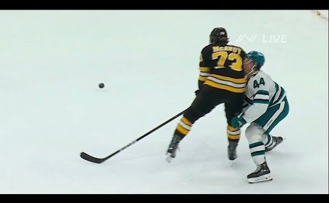 McAvoy hit on Sherwood - Tough Call Review