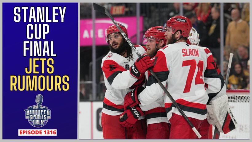 Winnipeg Jets internet trade rumors, Stanley Cup Final tied 2-2,