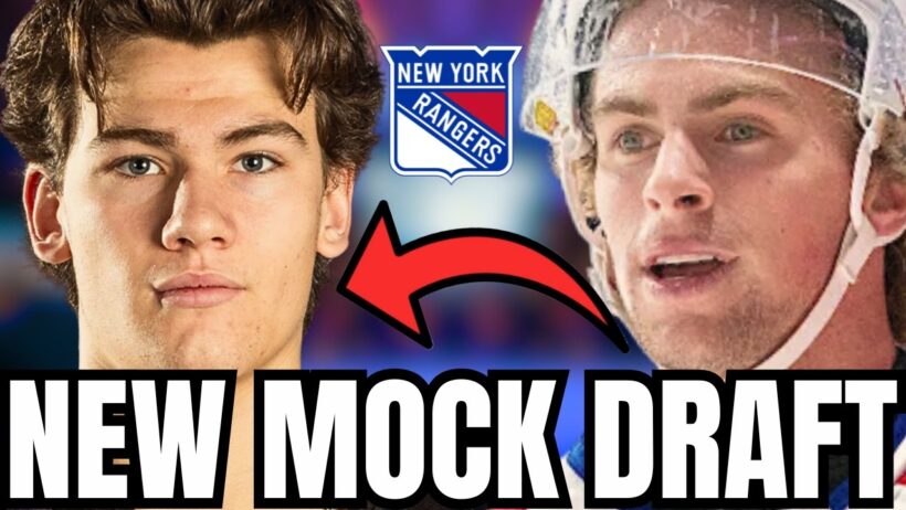 New York Rangers 1st Round Mock Drafts POST NHL COMBINE & Former Rangers Head Coach HIRED...
