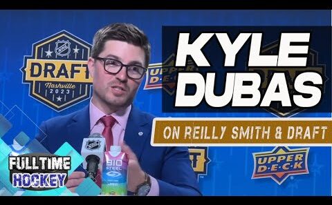 KYLE DUBAS Makes First Moves as Penguins' GM - Reilly Smith and Draft Pick Presser