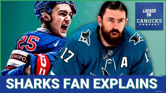The Canucks want the Sharks to Chase a defenseman + the Hronek thing feat: @LockedOnSharks