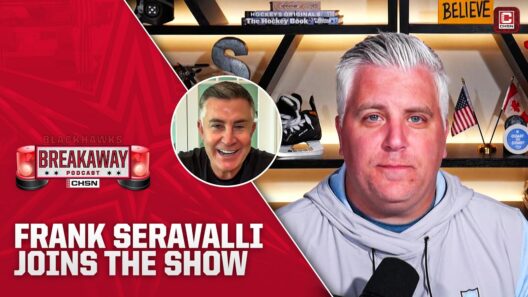 Frank Seravalli breaks down Blackhawks draft, offseason and Connor Bedard | Blackhawks Breakaway