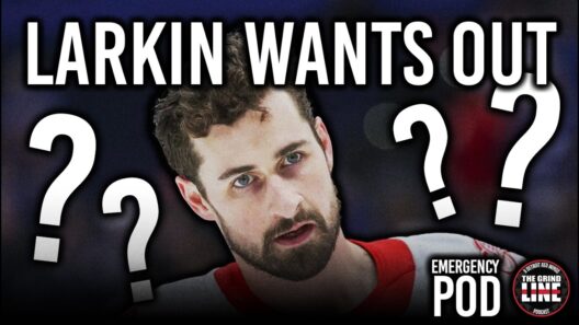 Dylan Larkin has Requested a Trade from the Detroit Red Wings