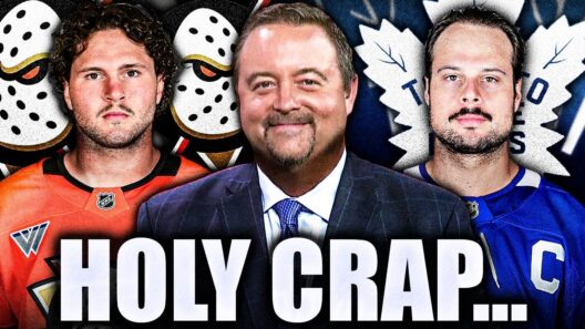 PIERRE LEBRUN SPEAKS OUT ON A MASON MCTAVISH FOR AUSTON MATTHEWS TRADE: ANAHEIM DUCKS & LEAFS MOVE?