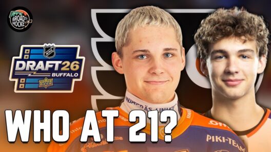 Who Will the Flyers Take at 21? Reacting to NHL Mock Drafts