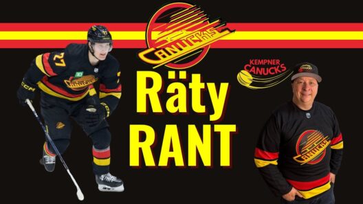 Räty RANTS about his role with the Canucks.