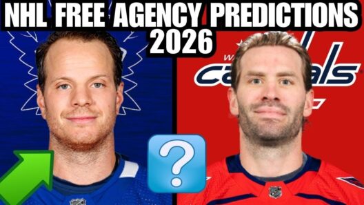 My 2026 NHL Free Agency Predictions | UFA Landing Spots | Hockey Rumors/Free Agent Rumours