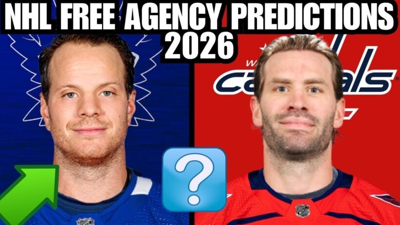 My 2026 NHL Free Agency Predictions | UFA Landing Spots | Hockey Rumors/Free Agent Rumours