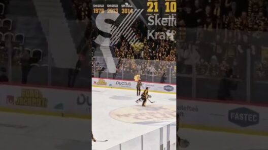 Skellefteå älskar Strauss Mann (Skellefteå AIK mot Växjö Lakers HC i SHL i Sverige) (#Shorts)