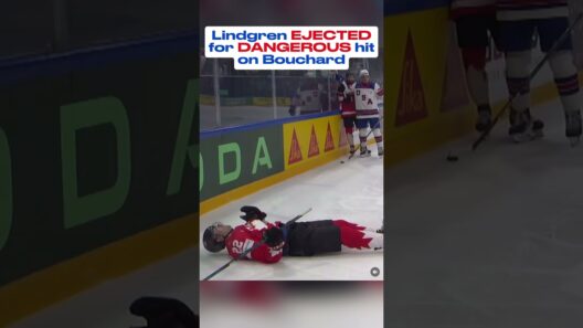 Canada advances to the semis but loses Bouchard to injury #worldchampionships #hockey #canada #usa