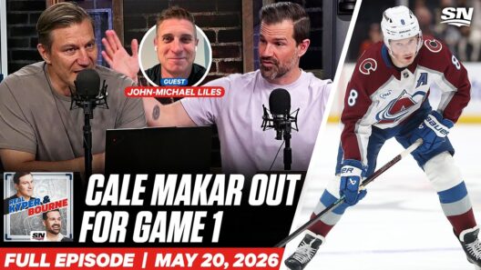 How Concerning Is Cale Makar's Injury? | Real Kyper & Bourne