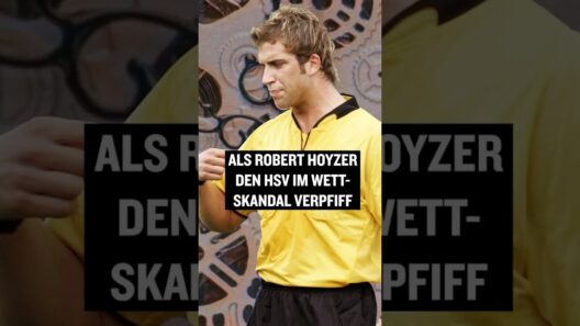Wisst ihr noch, als Robert Hoyzer den HSV verpfiff und den Wettskandal auslöste? #shorts