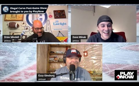 Illegal Curve Post-Game Show: Winnipeg Jets v Buffalo Sabres