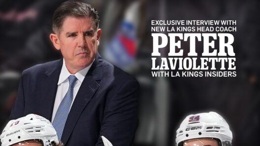 New Kings Head Coach Peter Laviolette Joins The Insider Show