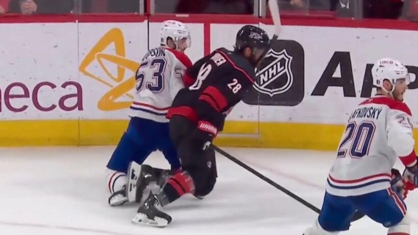 Dobson missed high stick on Carrier - Tough Call Review