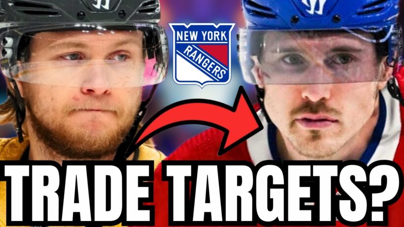 New York Rangers NEED To UTILIZE Their CAP SPACE By Making These TRADES…