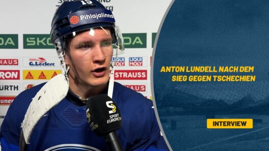 WM: Anton Lundell zum Halbfinaleinzug | Sporteurope.TV Eishockey