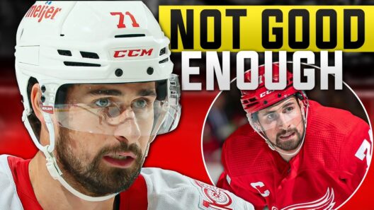 NHL EXPERT Shares HARSH TRUTH on Dylan Larkin's time with Detroit Red Wings!