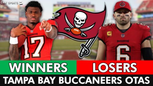 Buccaneers WINNERS & LOSERS After OTAs Ft. Baker Mayfield, Benjamin Morrison, And Kenneth Gainwell