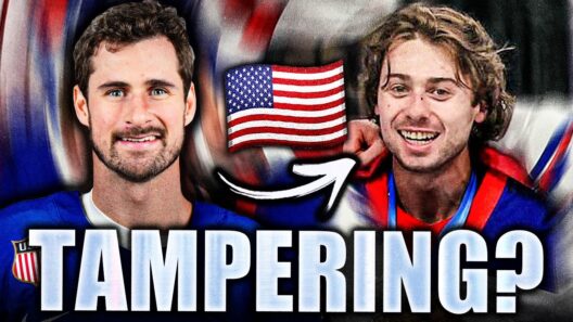QUINN HUGHES & DYLAN LARKIN TAMPERING @ THE OLYMPICS? DETROIT RED WINGS—MINNESOTA WILD TRADE RUMOURS