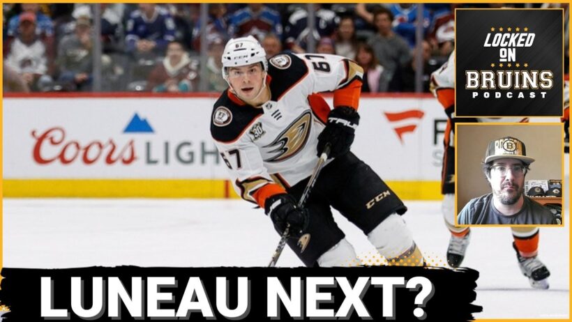 FRESH EYES, FRESH START: Boston Bruins Hire Matt McIlvane, Should Target Tristan Luneau from Ducks