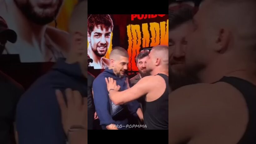 Фара вывел из себя Армянского взрыва на Битве Взглядов перед боем на IBA Bare Knuckle