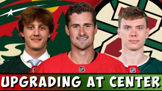 The Minnesota Wild Are On Dylan Larkin's Short List | Do They Have Enough For A Trade | Judd'z Budz