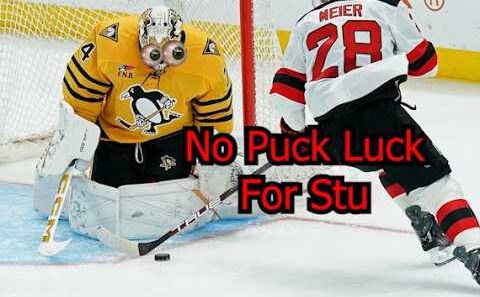 Stuart Skinner Has No Luck : A Goaltending Breakdown