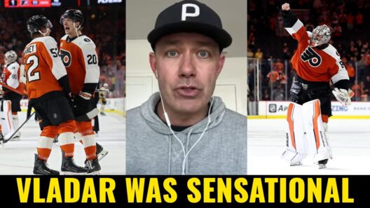 Brian Boucher Breaks Down The Flyers Game 6 Win, And Dan Vladar's Sensational Performance