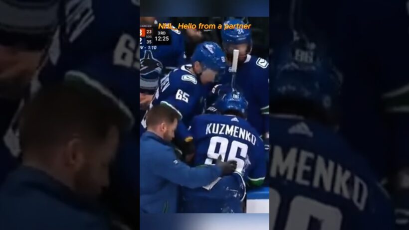 😱NHL_Hello from a partner #shorts #nhl #hockey #worldhockey