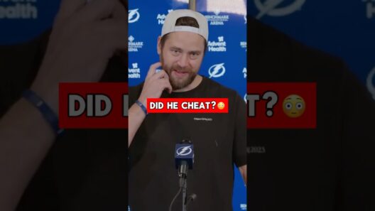 Did Victor Hedman Leave Over an alleged CHEATING Scandal? #shorts