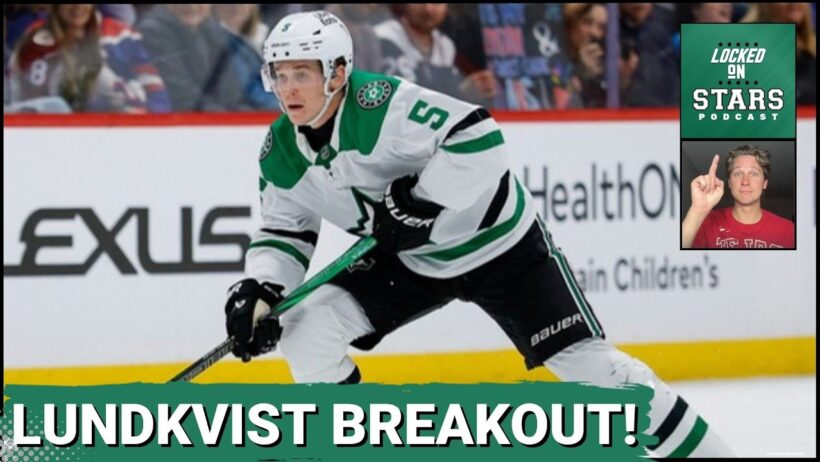 BREAKOUT: Dallas Stars Nils Lundkvist EMERGES as Top-4 Defenseman, Petrovic and Lyubushkin Fade?