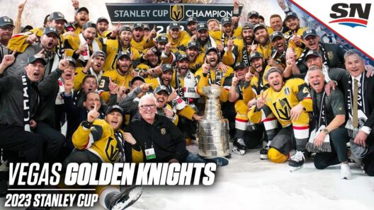 Vegas Golden Knights Win First Stanley Cup in Franchise History - June 13, 2023