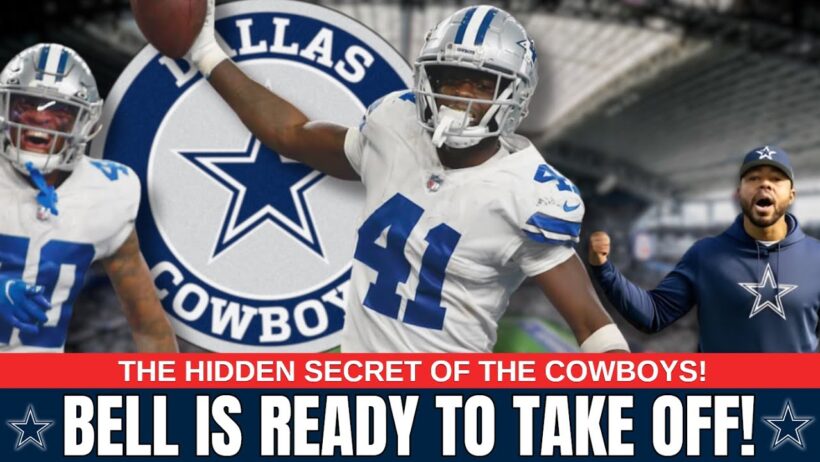 PARKER ARRIVES AND BELL BECOMES TOP THREAT TO THE COWBOYS' DEFENSE!🏈 DALLAS COWBOYS NEWS NFL