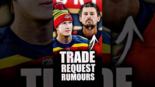 CONNOR HELLEBUYCK TRADE REQUEST RUMOURS: HUGE TRADE PACKAGE FROM FLORIDA PANTHERS W/ ANTON LUNDELL?