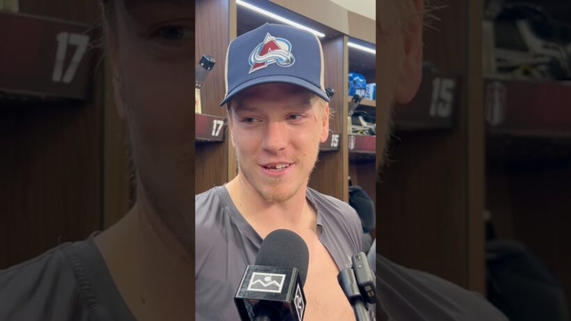 Parker Kelly is asked if Josh Manson is a dirty player