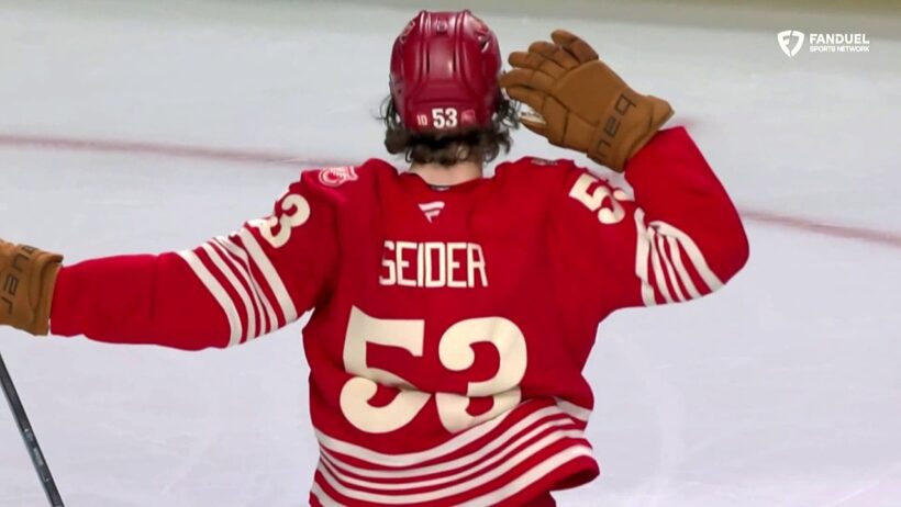 Moritz Seider 2025-26 Season Highlights