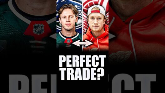 IS THIS A PERFECT TRADE FOR THE CANUCKS & THE RED WINGS? MARCO ROSSI FOR NATE DANIELSON?