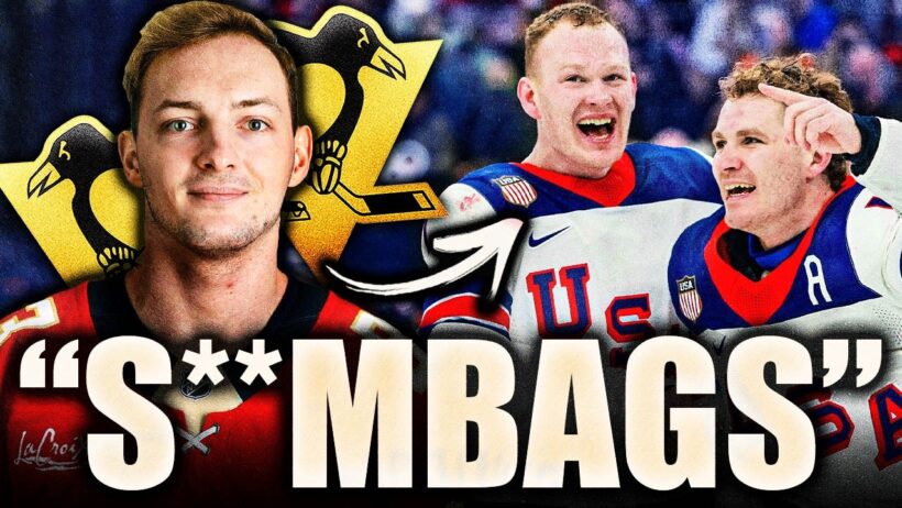 THIS PANTHERS PROSPECT CALLED OUT THE TKACHUK BROTHERS BIG TIME… NOW HE GOT TRADED TO THE PENGUINS