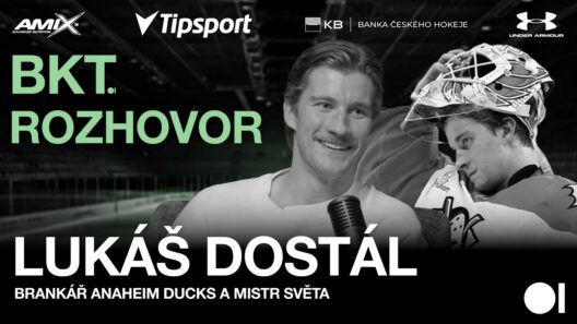 LUKÁŠ DOSTÁL: Letos jsem si s McDavidem užil. Kritika? Pořád mi chodí výhružné zprávy | BKT ROZHOVOR