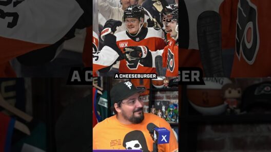 This Owen Tippett Analogy Is GOLD For Flyers Fans 🤣