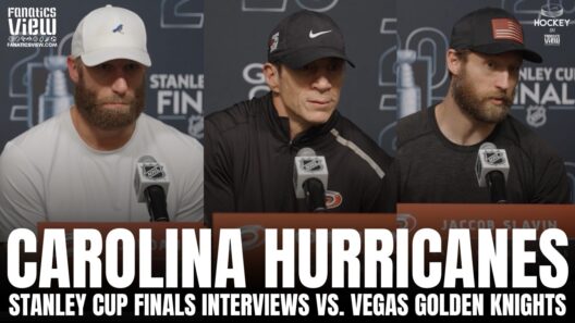 Rod Brind'Amour, Jordan Staal & Carolina Hurricanes Discuss Chance to WIN Stanley Cup vs. Vegas