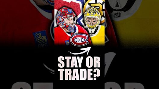 MONTREAL CANADIENS HAVE A HUGE TRADE DECISION TO MAKE… SAMUEL MONTEMBEAULT, THE NEXT SWAYMAN OR NAH?