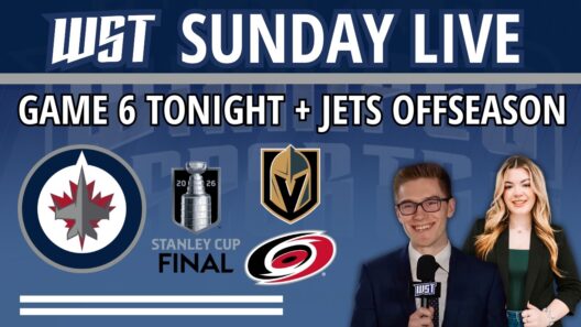 Stanley Cup Final Game 6 Tonight + Jets Offseason Discussion | WST Sunday Live