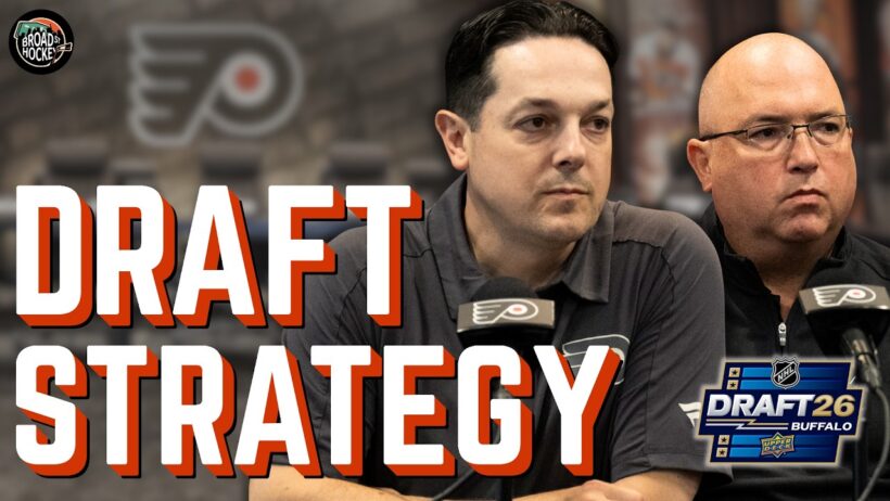 Should the Flyers Trade Their 2026 1st-Round Pick?