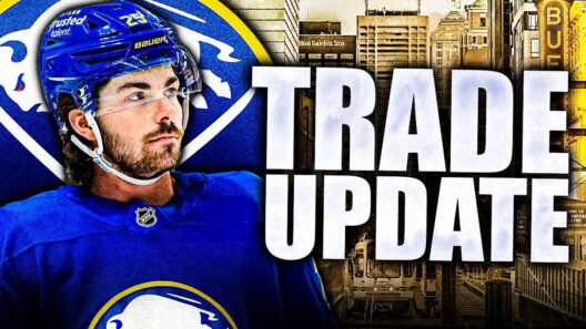 UNEXPECTED OWEN POWER TRADE UPDATE: BUFFALO SABRES TRADING 1ST OVERALL D-MAN FOR TOP WINGER?