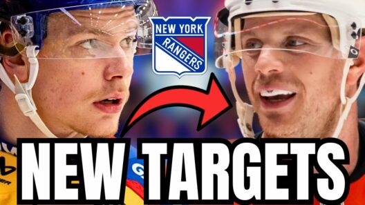 New York Rangers PERFECT Trade Idea & Free Agent Target | Albert Smits To Rangers At Pick 5?
