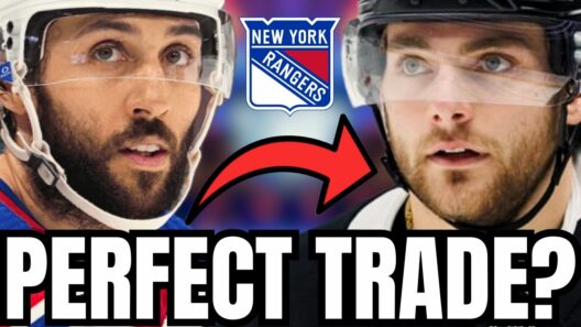 New York Rangers VINCENT TROCHECK Could Be A PERFECT TRADE TARGET for the LA KINGS...