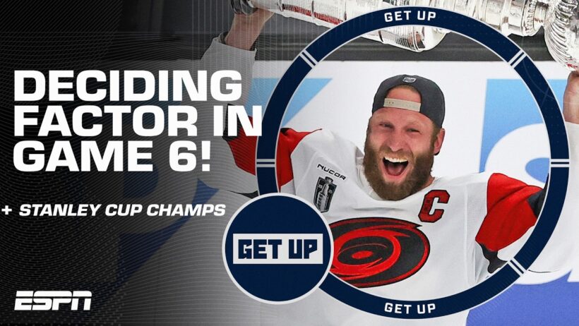 P.K. Subban on why the Hurricanes won the Stanley Cup: Carolina did ALL the RIGHT THINGS! | Get Up