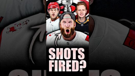 JORDAN STAAL FIRES SHOTS @ MIKKO RANTANEN & JAKE GUENTZEL? CAROLINA HURRICANES CAPTAIN SPEAKS